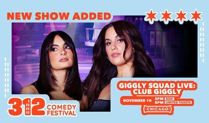 More Info for Giggly Squad Podcast Live: Club Giggly