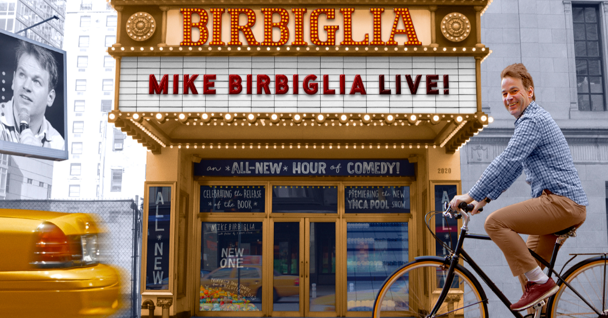 Mike Birbiglia