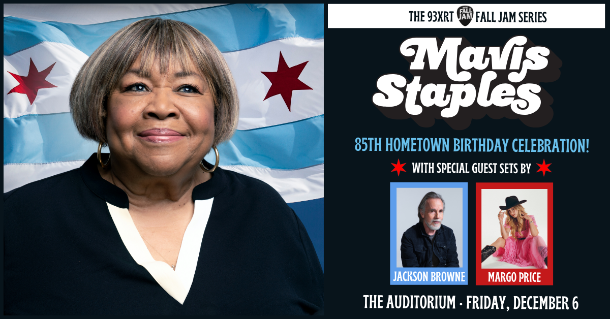 MAVIS STAPLES – 85th Hometown Birthday Celebration